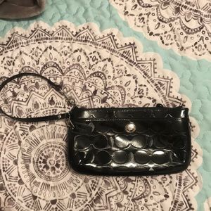 Coach Wristlet - Black